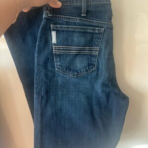 Cinch Blue Denim Jeans